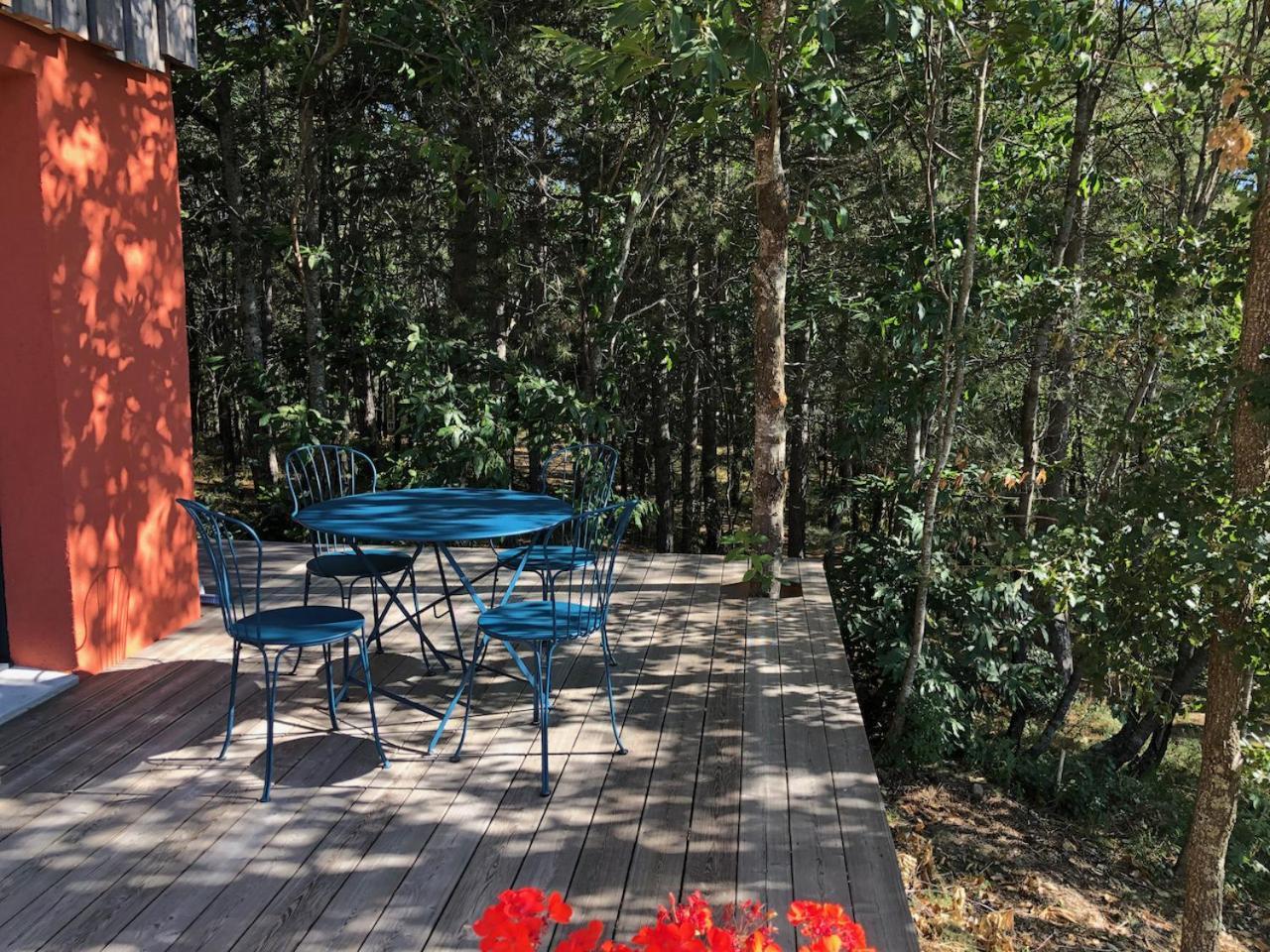 Reve D'Etoiles Bed & Breakfast Saint-Laurent-de-Cerdans Exterior photo